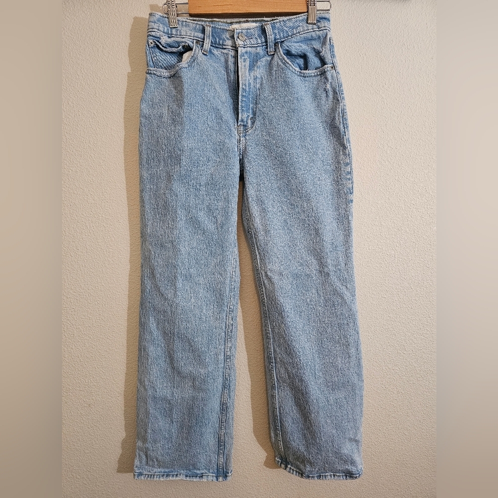Abercrombie & Fitch Light Blue Women Jeans
